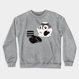 Penguinscoop - cookies and cream Crewneck Sweatshirt